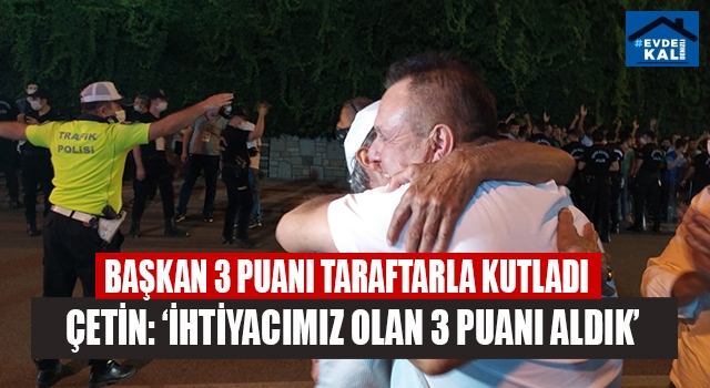 Denizlispor Başkanı Ali Çetin, 'İhtiyacımız olanı aldık'