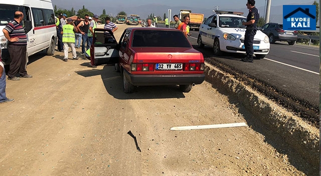 Ödemiş’te sürücüleri bayrakla uyaran Ruhi Doğan Bedir araç çarptı