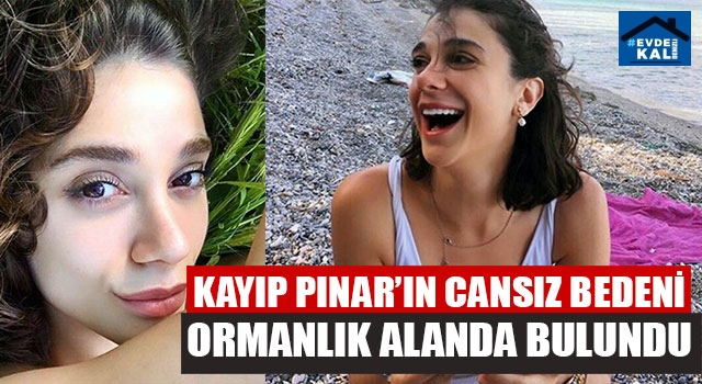 Urla'da Pınar Gültekin vahşi cinayete kurban gitti