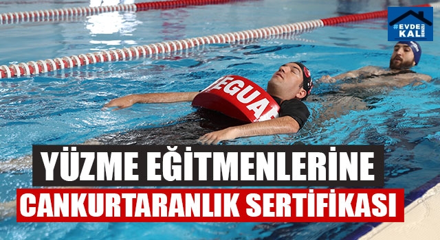 Yüzme Eğitmenlerine Cankurtaranlık Sertifikası