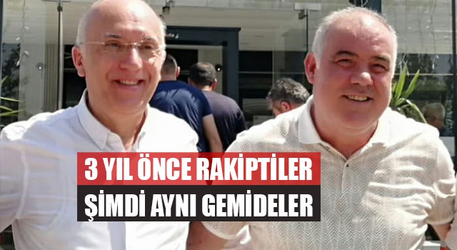 3 Yıl Önce Rakiptiler Şimdi Aynı Gemideler