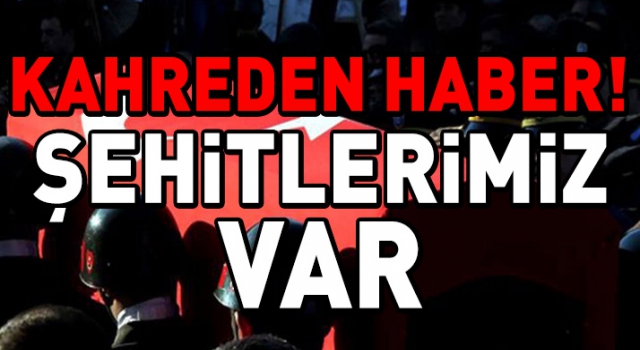 Ağrı'dan kahreden haber! 2 şehit