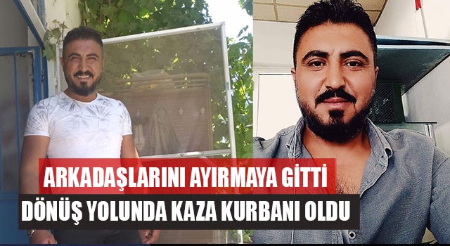 Denizli Çivril'de Ömür Ünlü kazada hayatını kaybetti