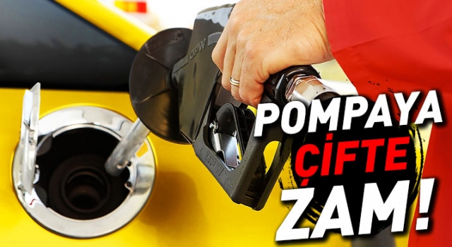 Benzin ve motorine zam geliyor