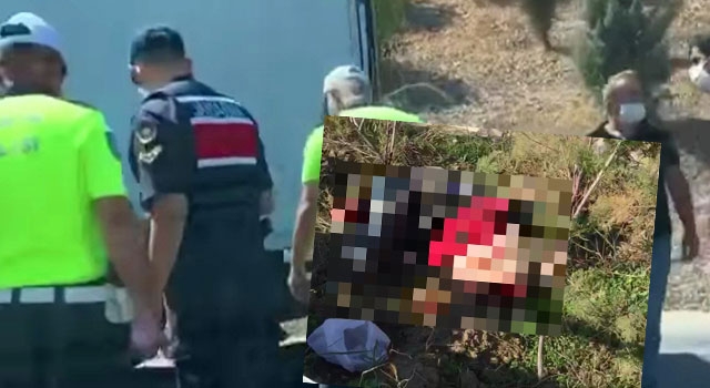 Bornova’da motosiklet ile kamyon çarpıştı Burak İşbilen ve Özgür Pasenli öldü