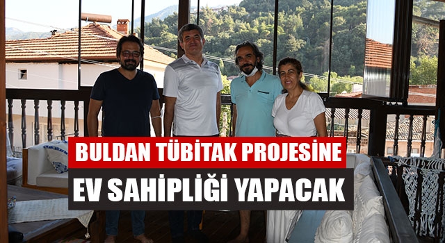 Buldan TÜBİTAK Projesine Ev Sahipliği Yapacak