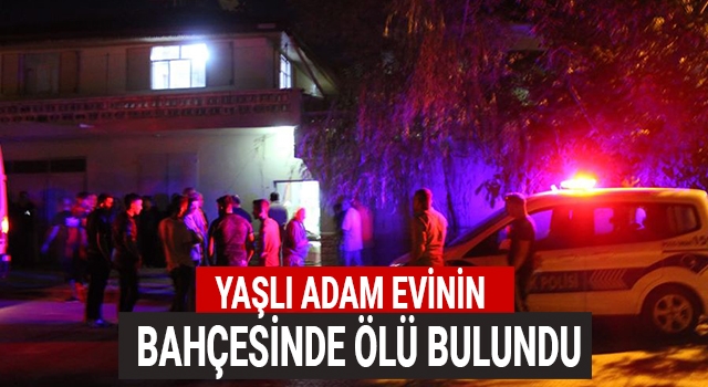 Denizli’de tek başına yaşayan adam evinde ölü bulundu