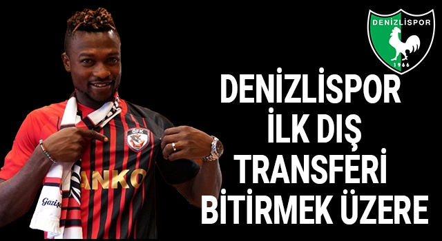 Denizlispor Patrick Twumasi’yi bitiriyor