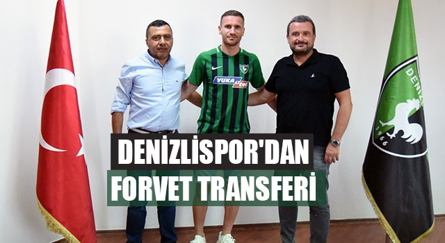 Denizlispor'dan Forvet Transferi