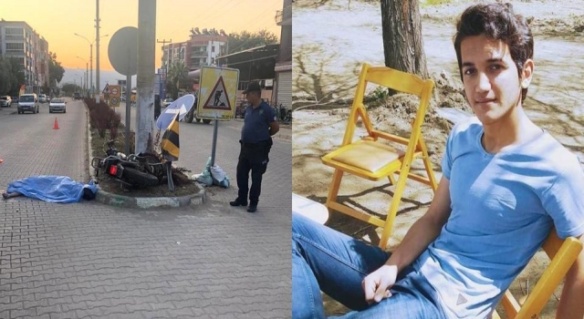 Kiraz İlçe Başkanı İbrahim Yılmaz’ın oğlu Anıl Yılmaz kazada öldü