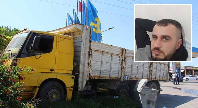 Kula’da Sedat Tosun kamyonun altında kalarak öldü