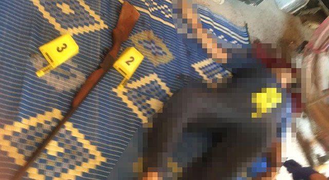 Manisa Ahmetli’de şahıs, önce eşini vurdu sonra intihar etti