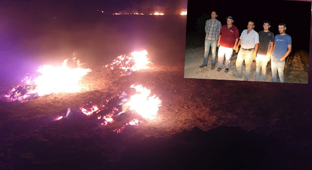 Manisa Salihli’de meteor düştü iddiası