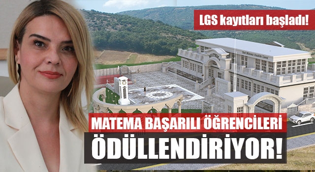 Matema Başarılı Öğrencileri Ödüllendiriyor!