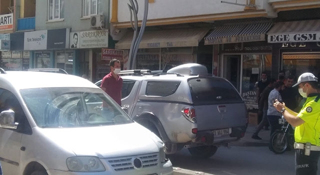 Sandıklı’da akaryakıt parasını ödemeden kaçmak istedi