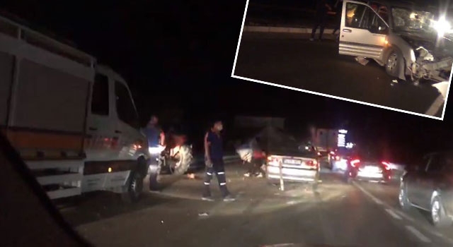 Sandıklı’da zincirleme kazada Sinan Kuş öldü 3 kişi yaralandı