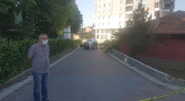 Uşak’a Sarayaltı Mahallesi’nde Alaattin Gündüz cinayete kurban gitti