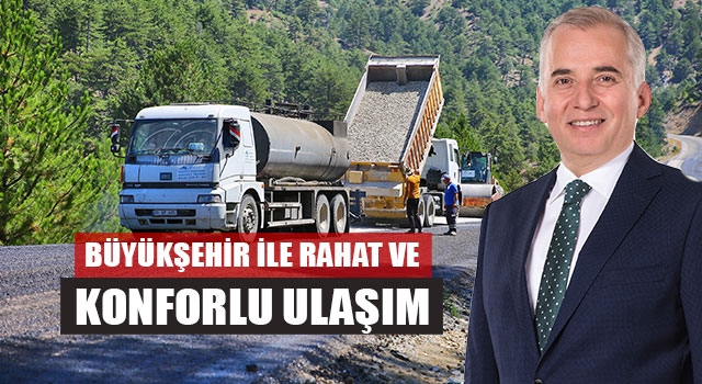 Yeşilyuva-Söğüt yolu asfalt çalışması tamamlanıyor