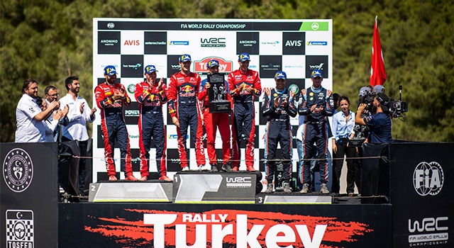 2020 FIA Dünya Ralli Şampiyonası Marmaris’ te Başlıyor