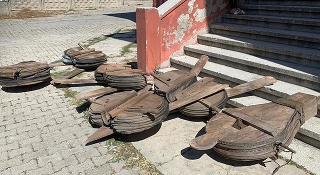 90 Yıllık Tarih Okul Bodrumunda Çıktı