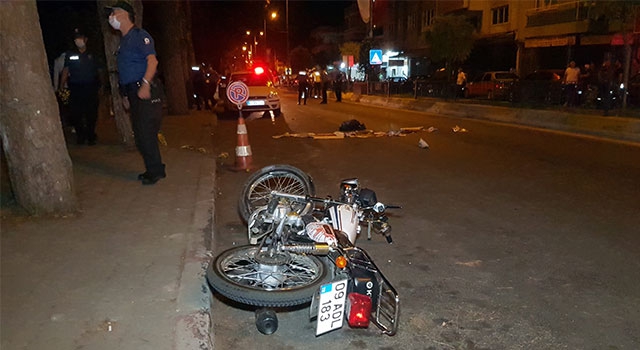 Aydın Nazilli’de motosiklet kazasında Mehmet Ali İmamlık öldü.