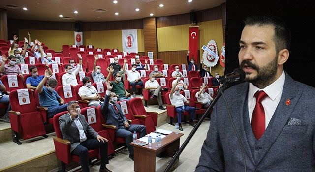 Aydın Veteriner Hekimleri Odası kongreye gitti