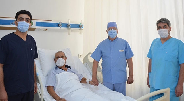 Aydın’da 78 Yaşındaki Erol Ateş Geçirdiği 4 Kalp Ameliyatıyla Sağlığına Kavuştu