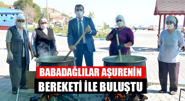 Babadağlılar Aşurenin Bereketi İle Buluştu