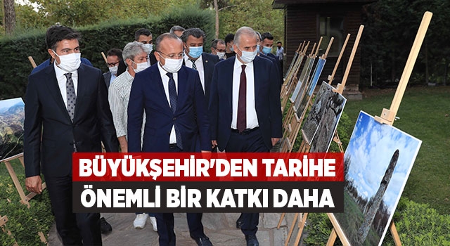 Büyükşehir'den Tarihe Önemli Bir Katkı Daha