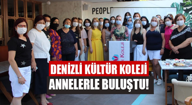 Denizli Kültür Koleji annelerle buluştu!   
