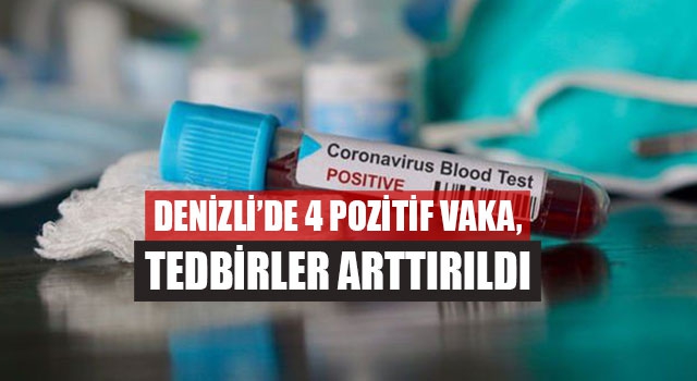 Çameli'de Pozitif Vakalar artınca Tedbirler Arttırıldı