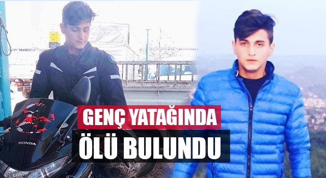 Denizli’de Genç Yatağında Ölü Bulundu