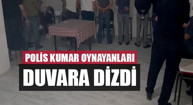Denizli’de Kahvehaneye Kumar Baskını