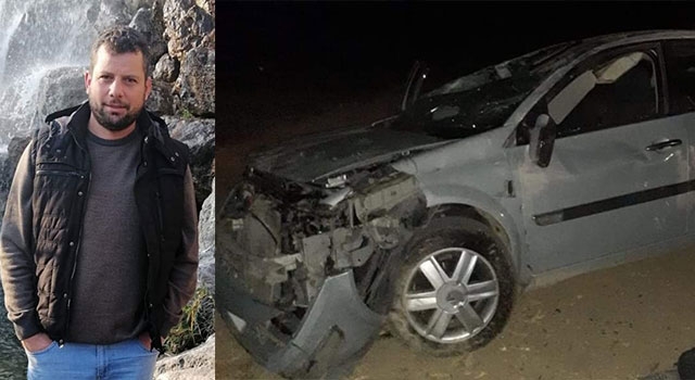 Emet’te eşini doğuma götüren İbrahim Gürgen kazada öldü