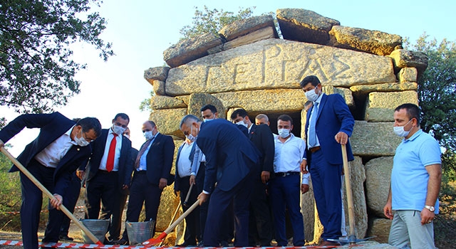 Gerga Antik Kenti’nde Kazı Çalışmaları Başladı