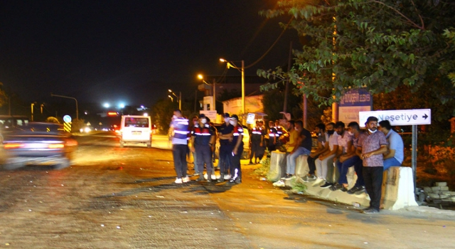 Germencik' te Nevzat Elveren'in ölümü sonrası köylüler ayaklandı