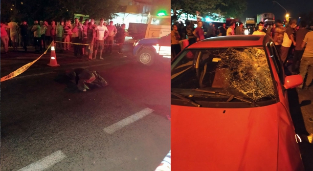 Germencik' te otomobil çarpması sonucunda Nevzat Elveren öldü