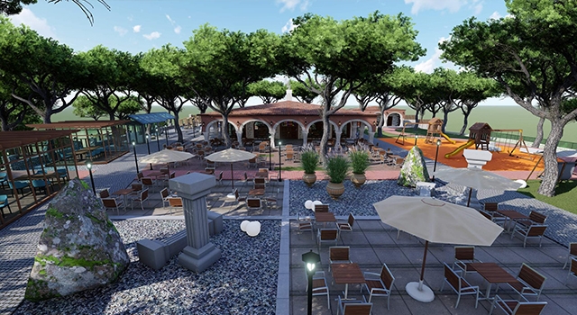 Güzelhisar Sosyal Tesisleri projesinde önemli adım