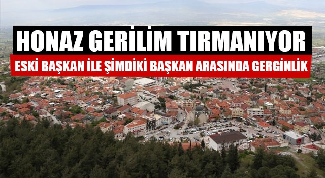 Honaz Gerilim Tırmanıyor Eski Başkan İle Şimdiki Başkan Arasında Gerginlik