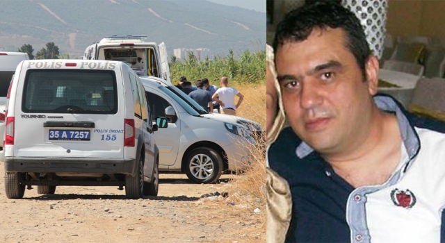 İzmir' de otomobilinin yanında ölü bulundu