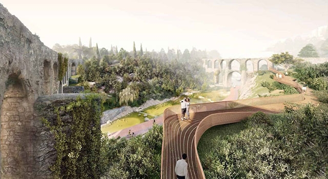 İzmir’de Meles Çayı ve Yeşildere Vadisi için açılan yarışma sonuçlandı