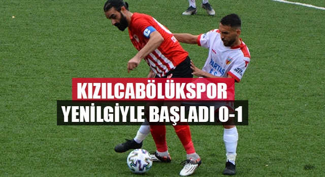 Kızılcabölükspor Yenilgiyle Başladı 0-1