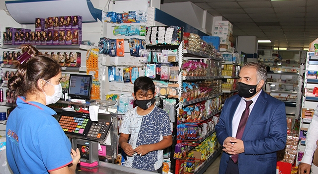 Kula’da koronavirüs denetimleri sürüyor