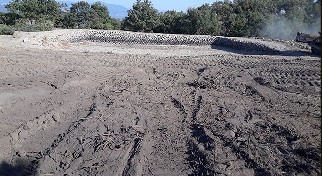 Manisa Akhisar Yaykın Göleti 