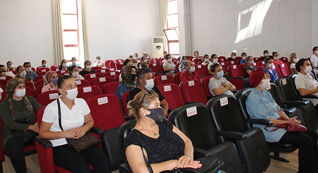 Marmaris’teki okullar görevlendirecek temizlik işçilerin Hijyen Eğitimi