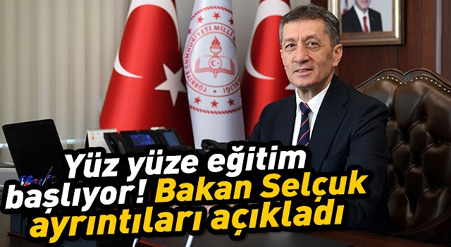 Milli Eğitim Bakanı Selçuk'tan 'Uyum Programı' Açıklaması