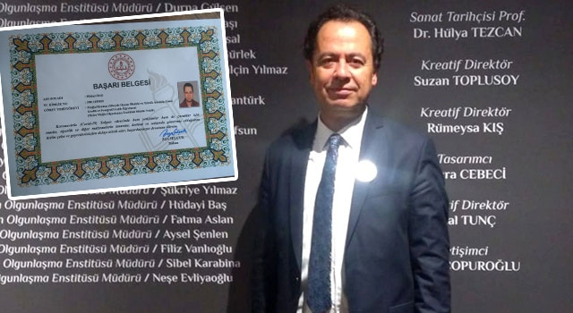 Muğla Olgunlaşma Enstitüsü Müdürü Hüdayi Baş hayatını kaybetti