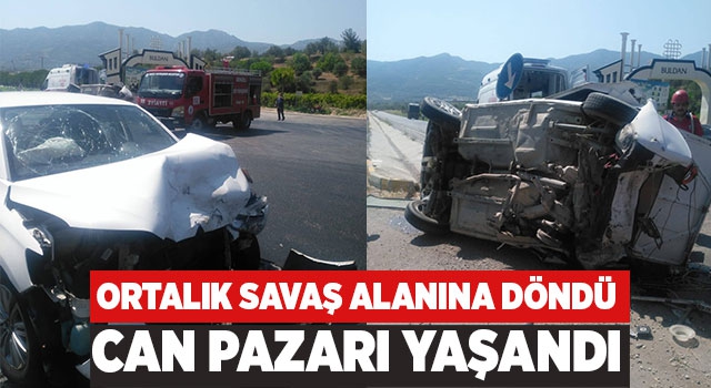 Ortalık Savaş Alanına Döndü Can Pazarı Yaşandı