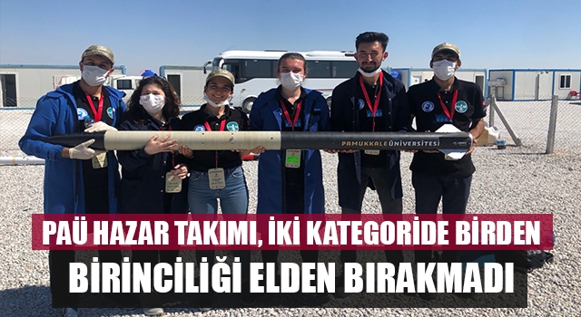 Paü Hazar Takımı, İki Kategoride Birden Birinciliği Elden Bırakmadı