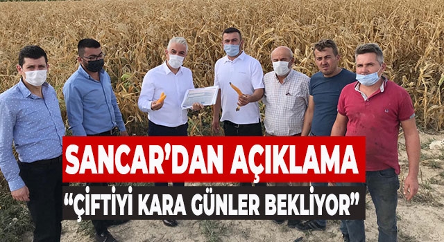 Sancar’dan Açıklama “Çiftiyi Kara Günler Bekliyor”